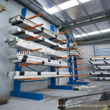 China Nanjing Jracking Pipe &amp; Lumber Apple verde voladizo estanterías